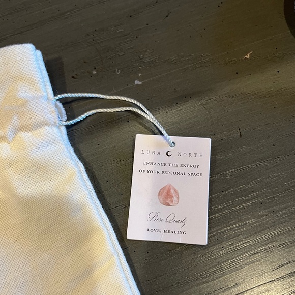 NEW Luna Norte Rose Quartz Crystal Sphere On Display Stand - Picture 8 of 9